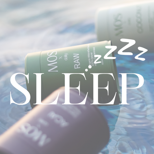 Sleep Better With our Sea Moss gels