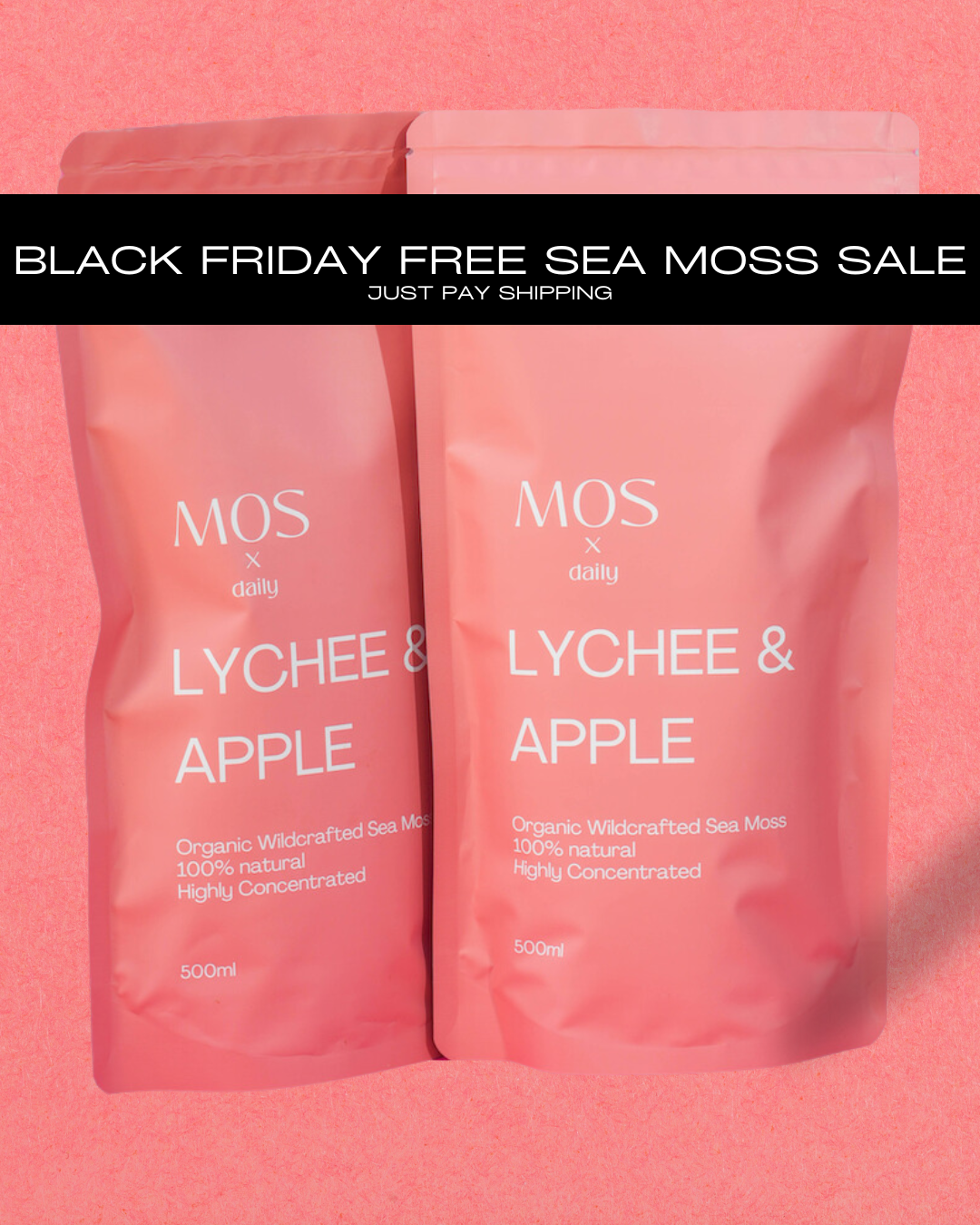 SEA MOSS LYCHEE & APPLE