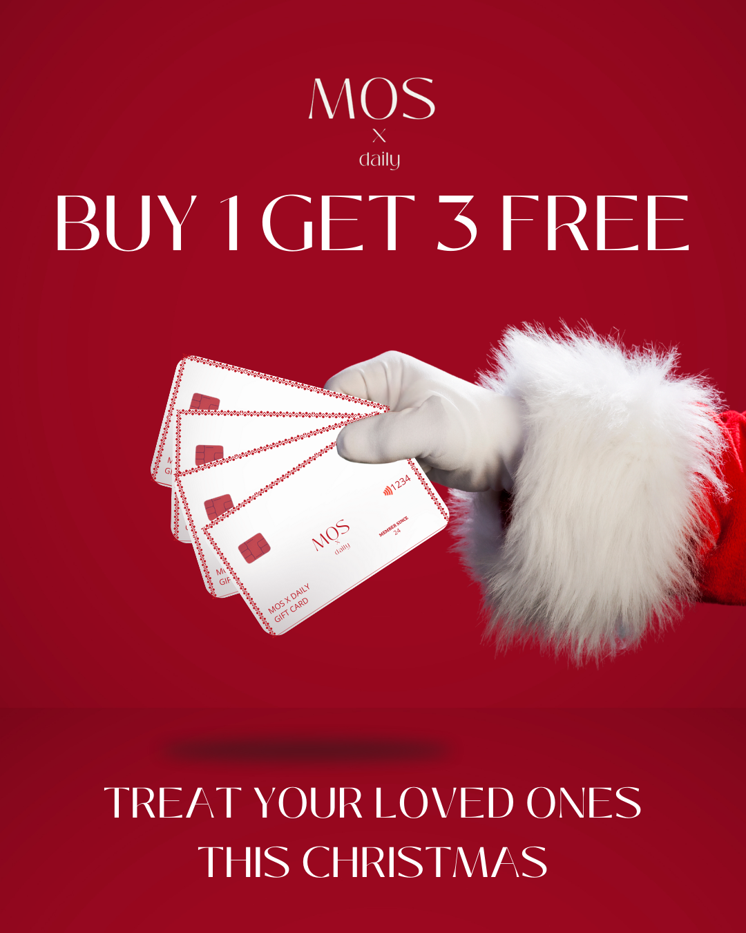 Mos x GIFT CARD